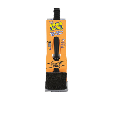 Scrub Daddy BBQ Daddy Steam Cleaning Grill Scrubber - Image 01