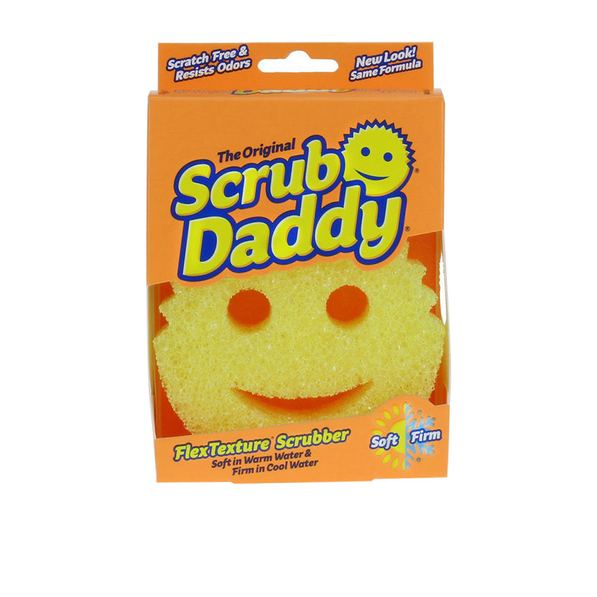 Scrub Daddy FlexTexture Scrubber Yellow - Image 01