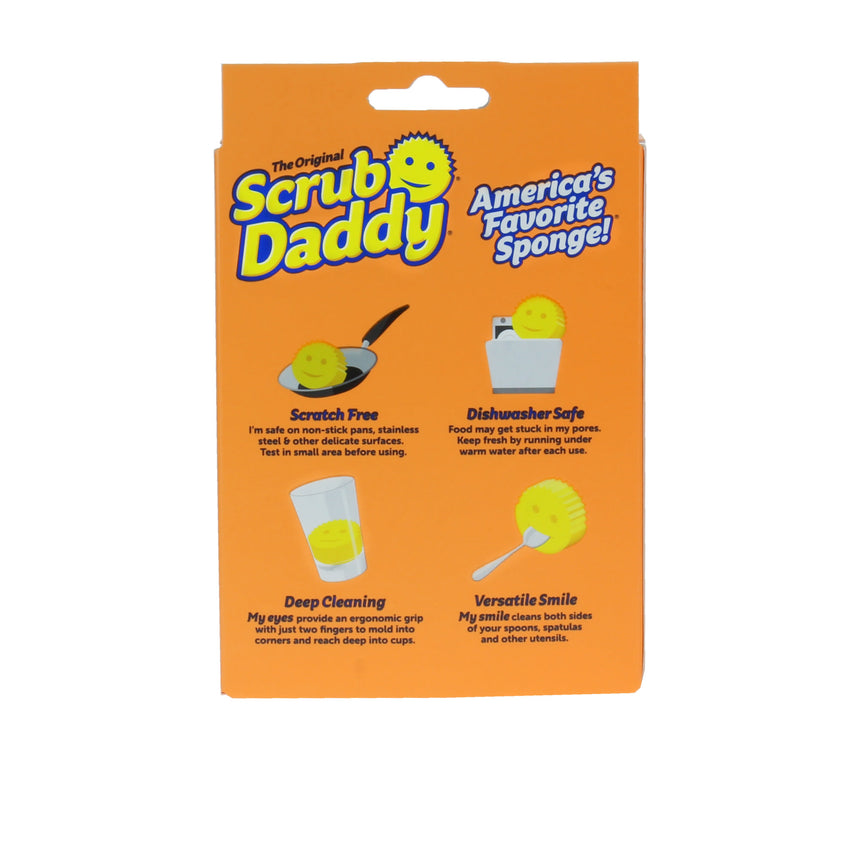 Scrub Daddy FlexTexture Scrubber Yellow - Image 02