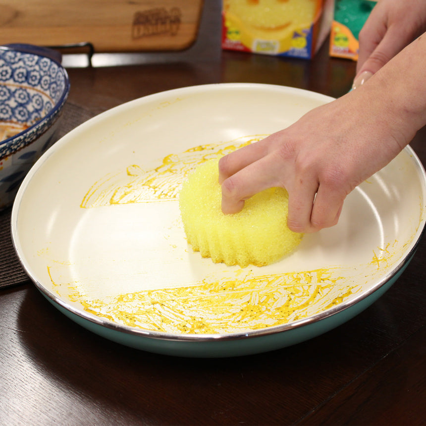 Scrub Daddy FlexTexture Scrubber Yellow - Image 03