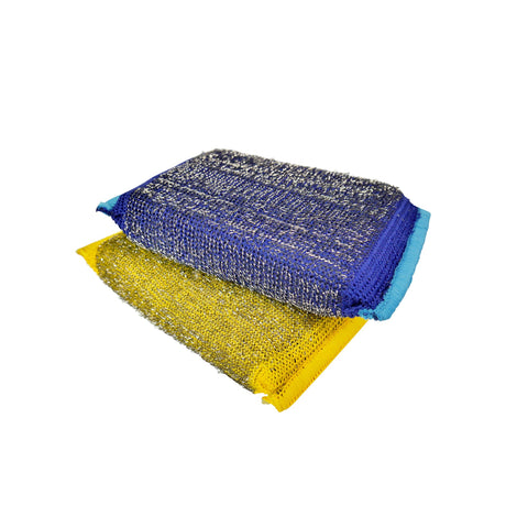 Scrub Daddy - Scour Daddy Steel Scouring Pad 2 Pack - Image 02