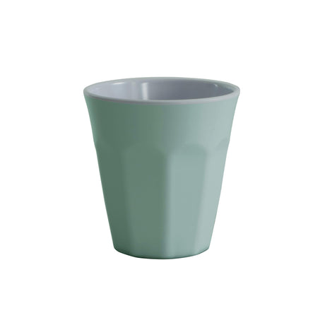 Serroni Cafe Melamine Cup 260ml Duck Egg Blue - Image 01