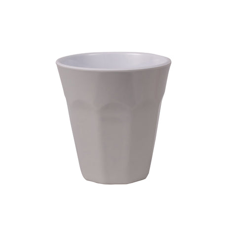 Serroni Cafe Melamine Cup 260ml Dusty Grey - Image 01