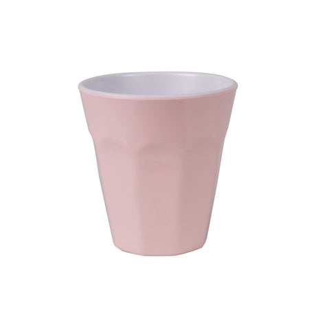 Serroni Cafe Melamine Cup 260ml Pastel Pink - Image 01