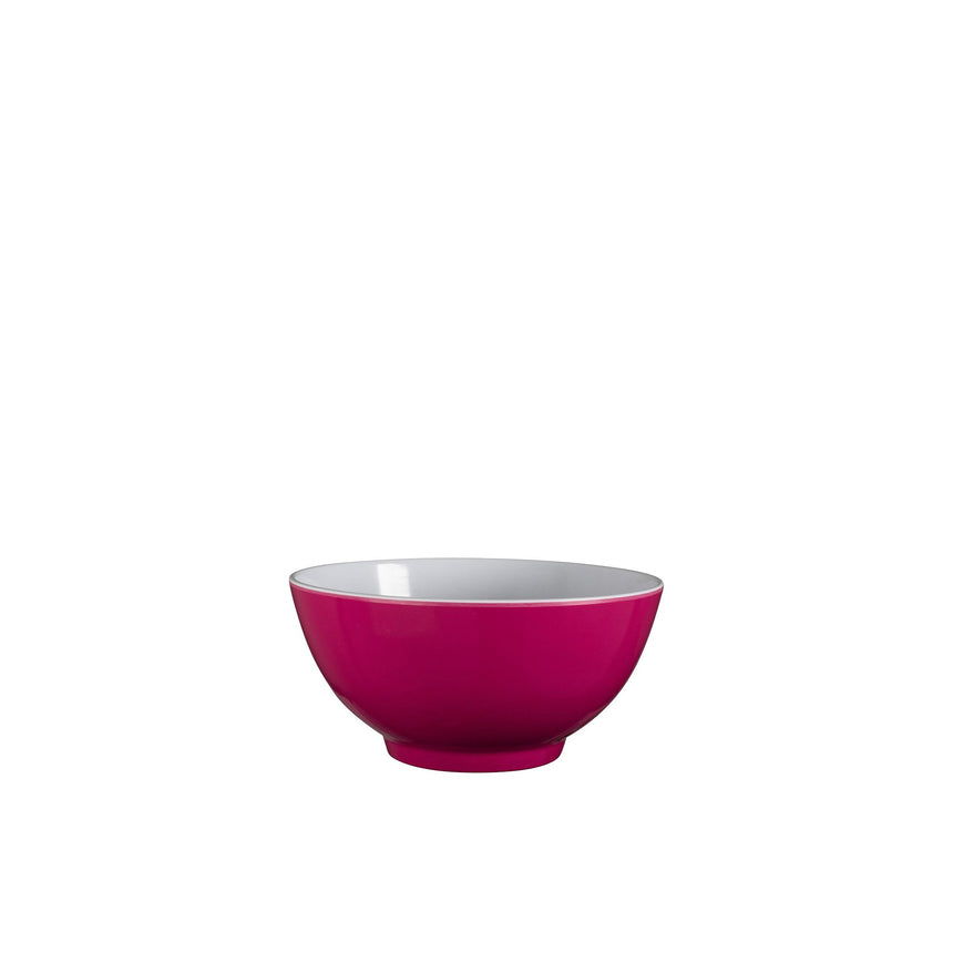 Serroni Melamine Bowl 15cm Fuchsia in Pink - Image 01