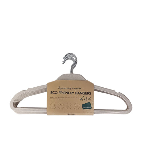 Seymour's Eco Space Saving Hanger 10pc - Image 01