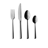 Shervin Verkil Beauty Cutlery Set 24pc Silver - Image 01