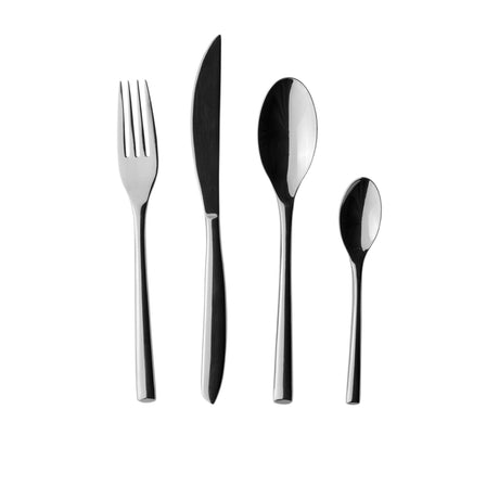 Shervin Verkil Inspired Cutlery Set 24pc Silver - Image 01