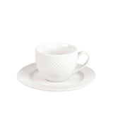 Shervin Verkil Prominence Espresso Cup & Saucer 100ml Set of 4 - Image 03