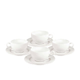 Shervin Verkil Prominence Cup & Saucer 200ml Set of 2 - Image 01