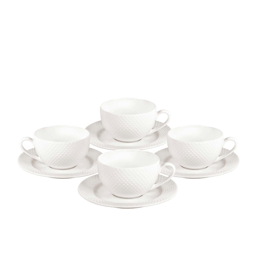 Shervin Verkil Prominence Cup & Saucer 200ml Set of 2 - Image 01