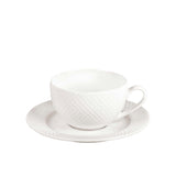 Shervin Verkil Prominence Cup & Saucer 200ml Set of 2 - Image 03