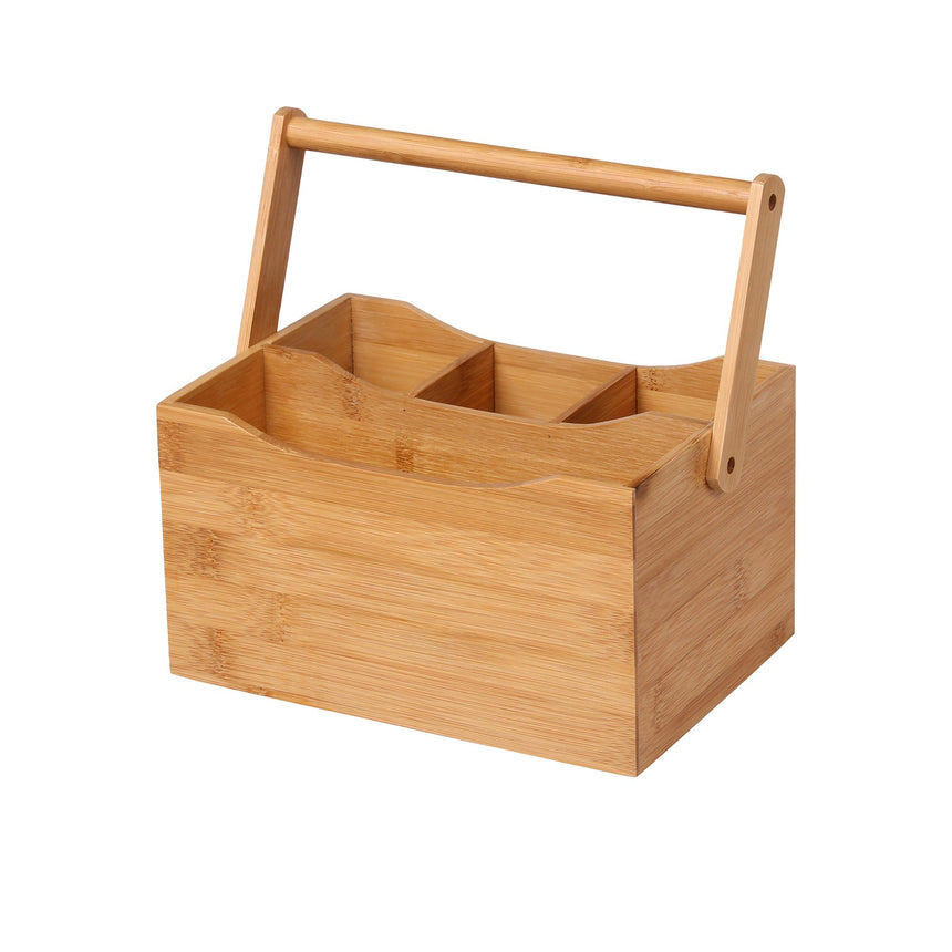 Sherwood Bamboo Cutlery Caddy - Image 01