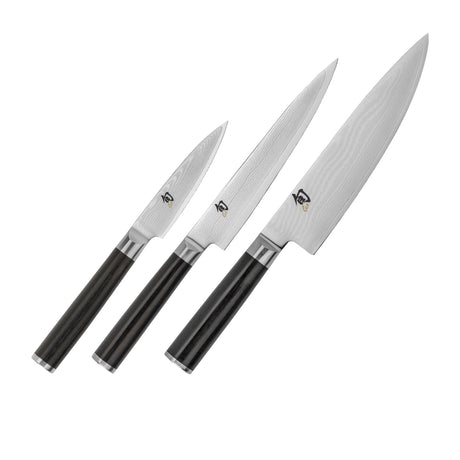 Shun Classic 3 Piece Knife Set DMS300 - Image 01