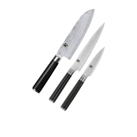 Shun Classic Knife 3 Piece Set DMS310 - Image 01