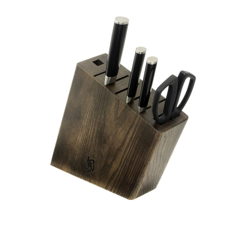 Shun Classic 5 Piece Knife Block Set DMB0101 - Image 01