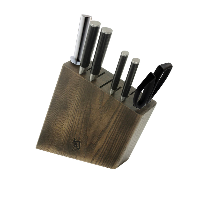 Shun Classic 7 Piece Knife Block Set DMB0100 - Image 01