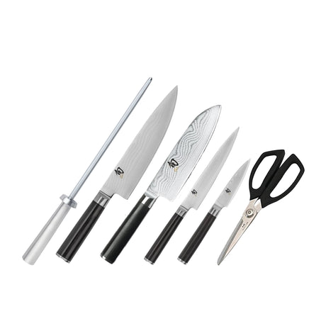 Shun Classic 7 Piece Knife Block Set DMB0100 - Image 02