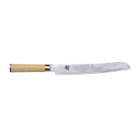 Shun Classic in White Bread Knife 22.9cm - Image 02