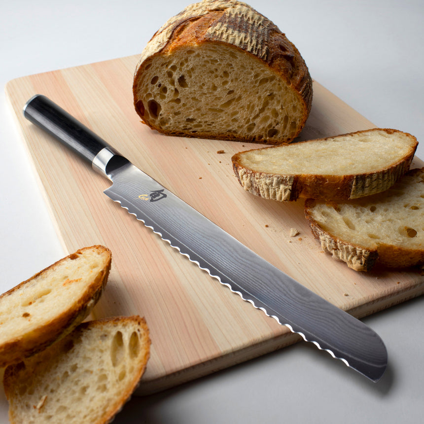 Shun Classic Bread Knife 22.5cm - Image 02