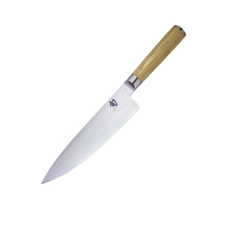 Shun Classic in White Chefs Knife 20cm - Image 01