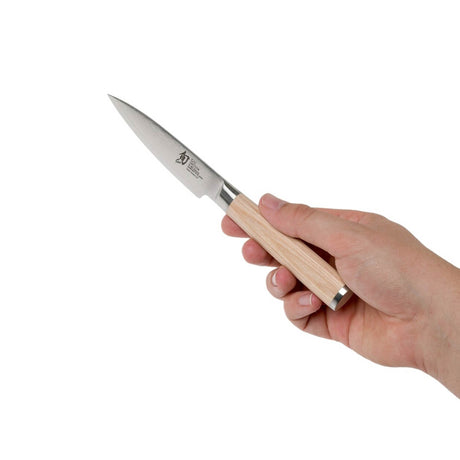 Shun Classic in White Paring Knife 8.9cm - Image 02