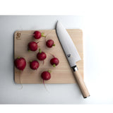 Shun Classic in White Santoku Knife 18cm - Image 03