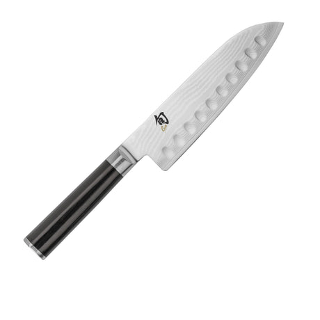 Shun Classic Scalloped Santoku Knife 18cm - Image 01