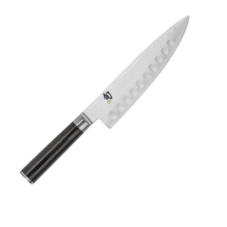 Shun Classic Chefs Knife Granton Edge 20cm - Image 01