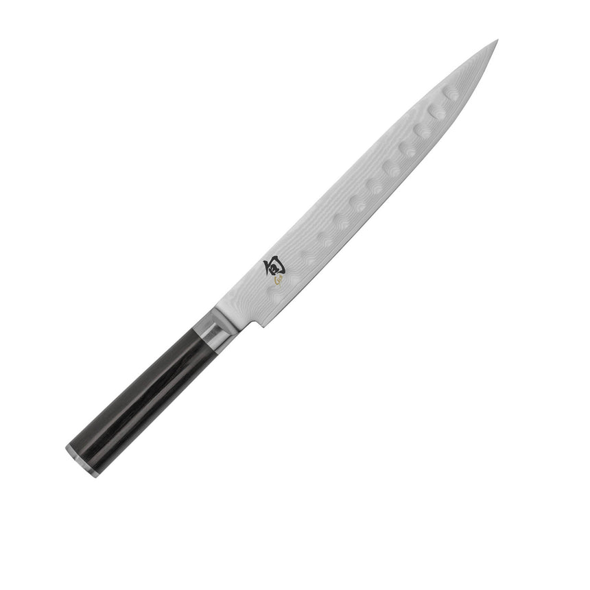 Shun Classic Scalloped Slicing Knife 23cm - Image 01