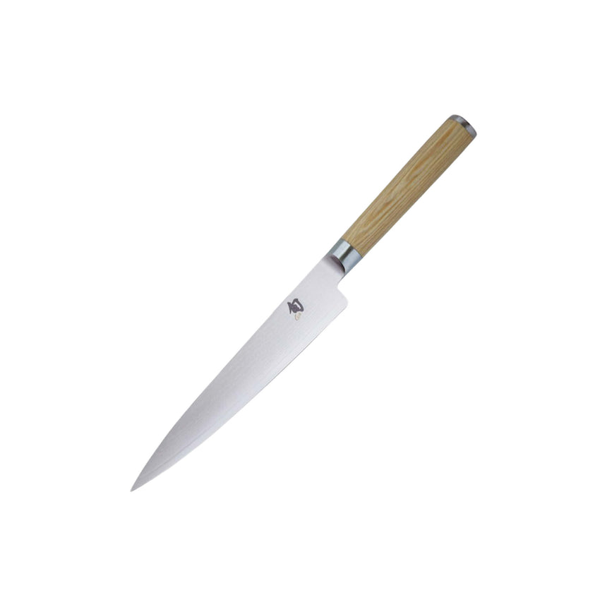 Shun Classic in White Utility Knife 15.2cm - Image 01