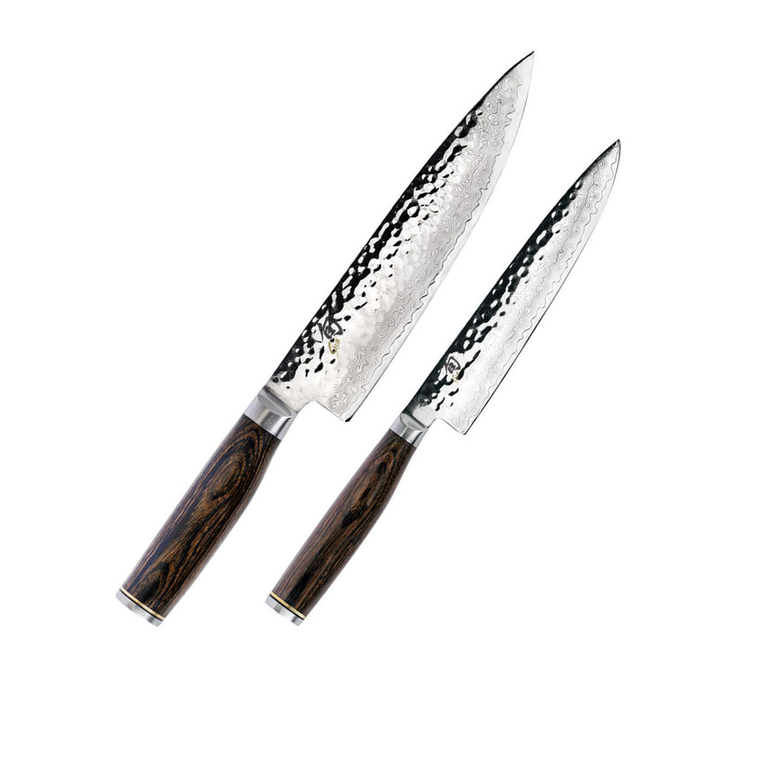 Shun Premier Chef and Utility Knife Set - Image 01