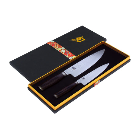 Shun Premier Chef and Utility Knife Set - Image 02