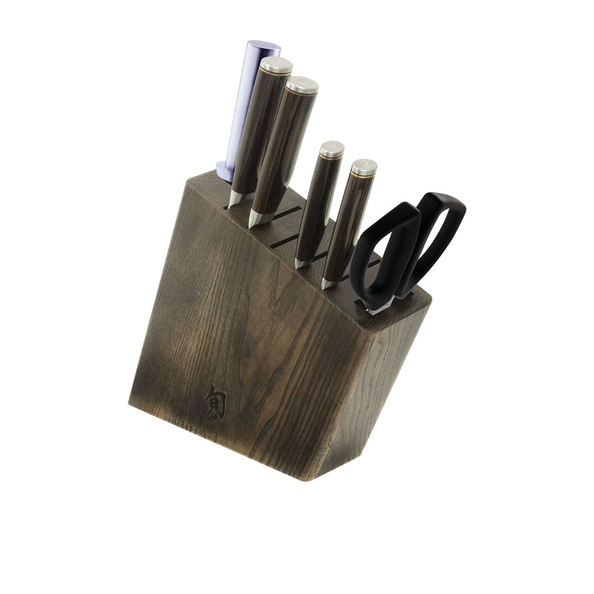 Shun Premier Knife Block 7 Piece Set - Image 01