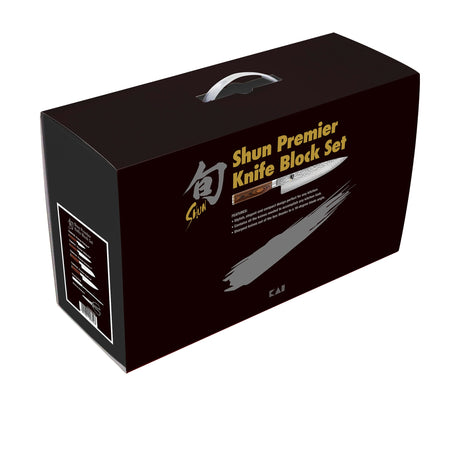 Shun Premier Knife Block 7 Piece Set - Image 02