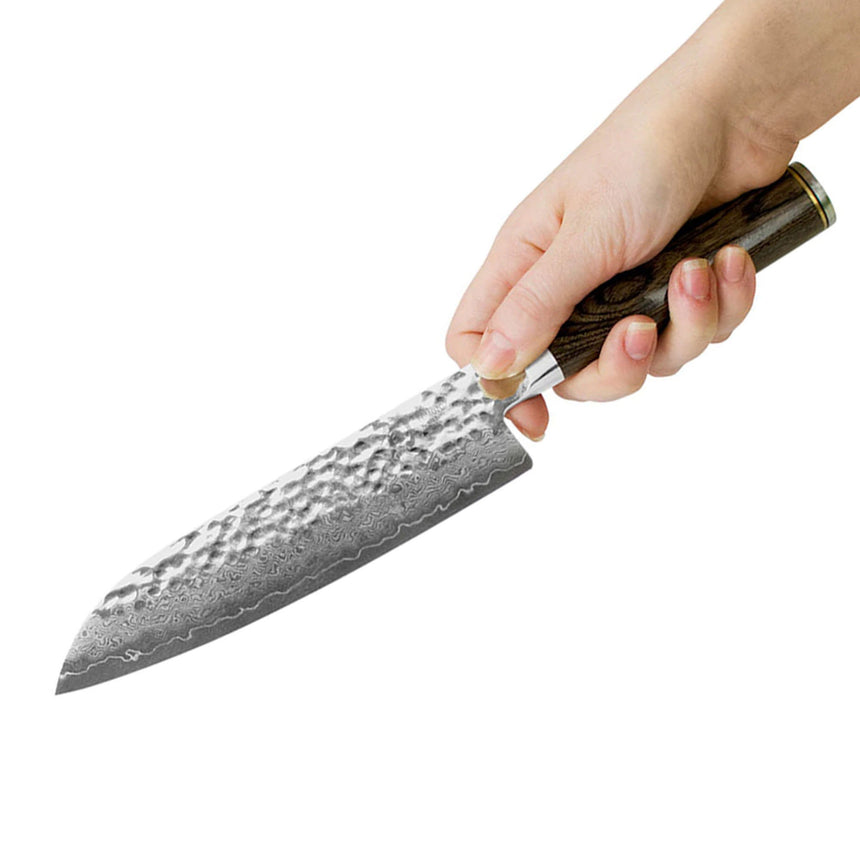 Shun Premier Santoku Knife 18cm - Image 05