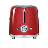 Smeg 50's Retro Style TSF01 2 Slice Toaster in Red - Image 04