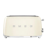 Smeg 50's Retro Style TSF02 4 Slice Toaster Cream - Image 03