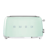 Smeg 50's Retro Style TSF02 4 Slice Toaster in Pastel Green - Image 03