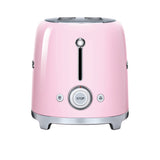 Smeg 50's Retro Style TSF02 4 Slice Toaster in Pastel in Pink - Image 04