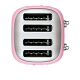 Smeg 50's Retro Style TSF03 4 Slot Toaster in Pink - Image 05