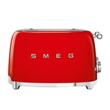 Smeg 50's Retro Style TSF03 4 Slot Toaster in Red - Image 05