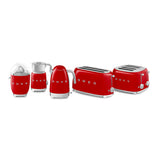 Smeg 50's Retro Style TSF03 4 Slot Toaster in Red - Image 06