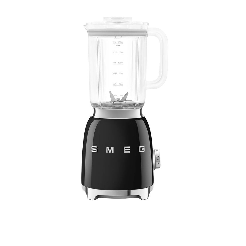 Smeg 50's Retro Style BLF03 Blender 1.5L Black - Image 01