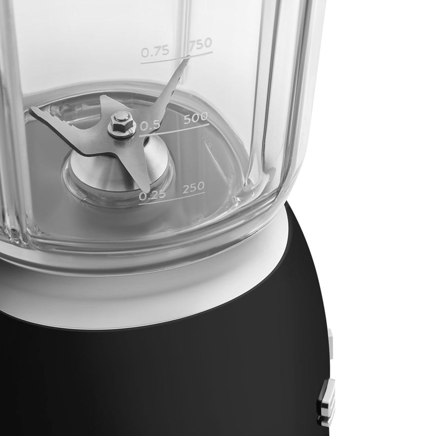 Smeg 50's Retro Style BLF03 Blender 1.5L Black - Image 06