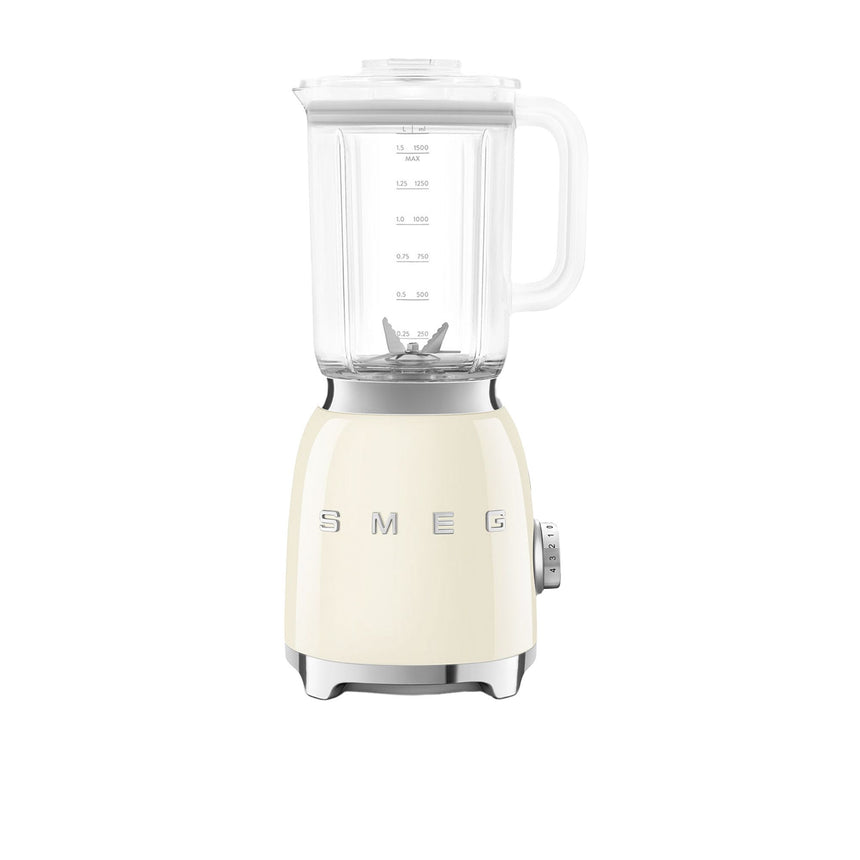 Smeg 50's Retro Style BLF03 Blender 1.5L Cream - Image 01