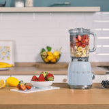 Smeg 50's Retro Style BLF03 Blender 1.5L Pastel Blue - Image 02