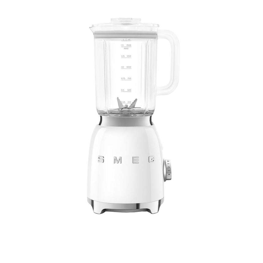 Smeg 50's Retro Style BLF03 Blender 1.5L White - Image 01