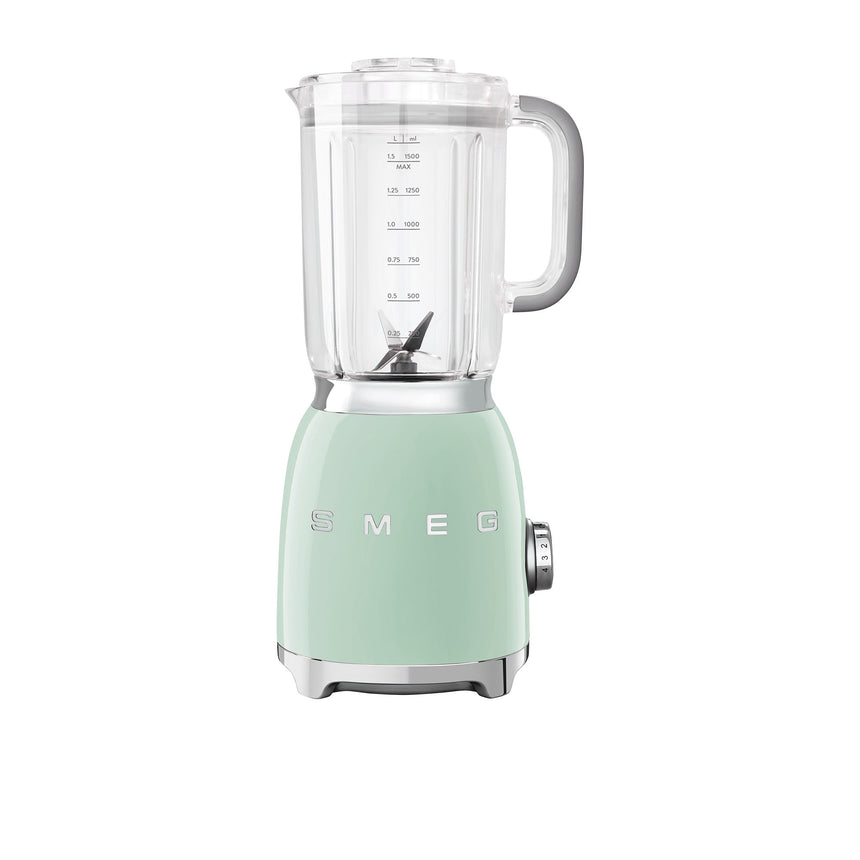 Smeg 50's Retro Style BLF01 Blender 1.5 litre in Pastel Green - Image 01