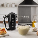 Smeg 50's Retro Style HMF01 Digital Hand Mixer in Black - Image 02